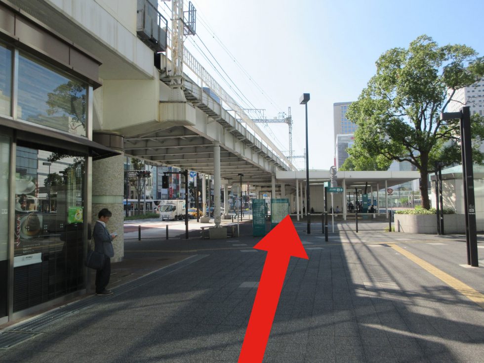 川崎駅バス乗り場までの行き方 AHeDD2019/IPAB2019